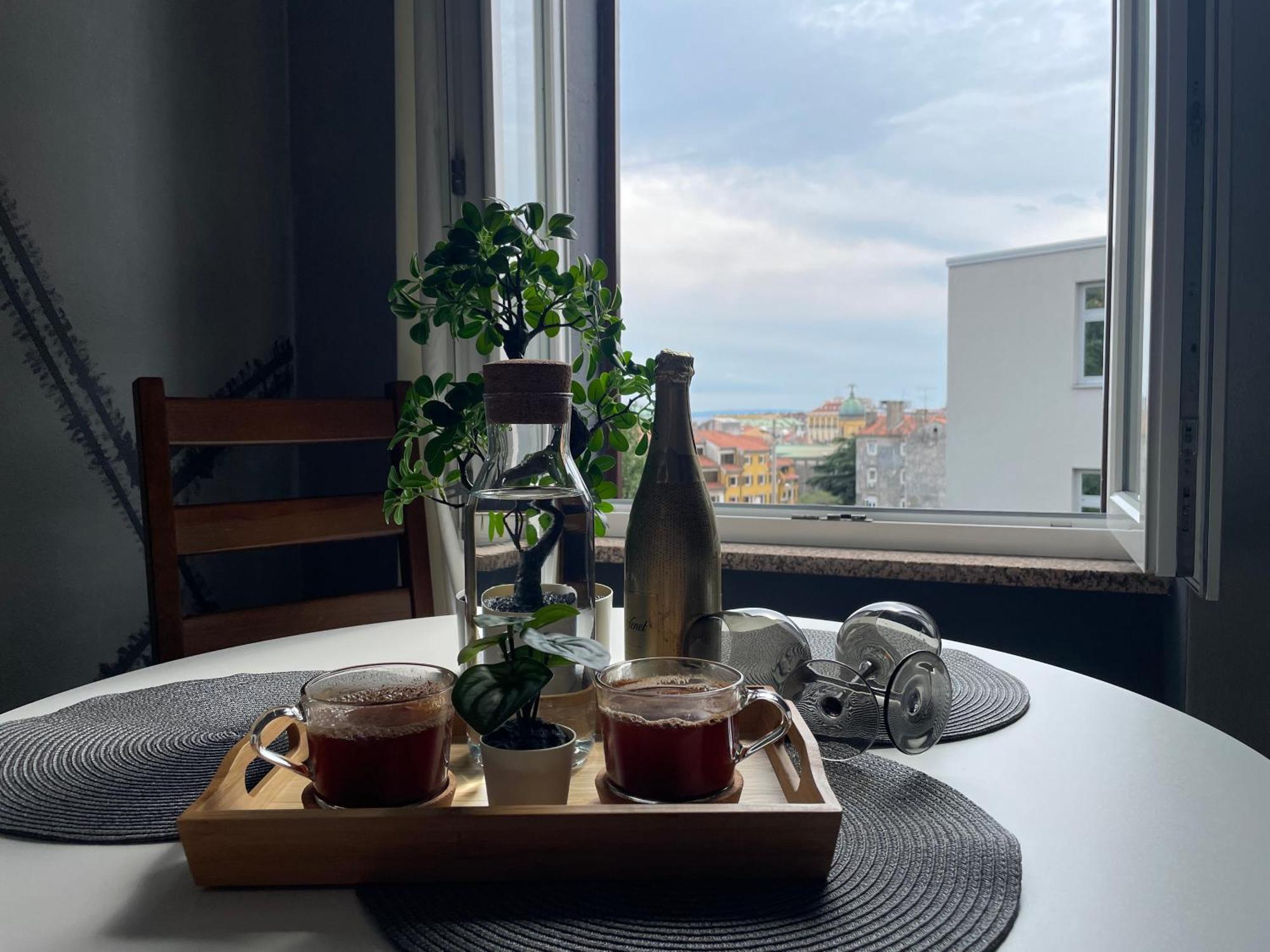 Ena Apartamento Rijeka Exterior foto